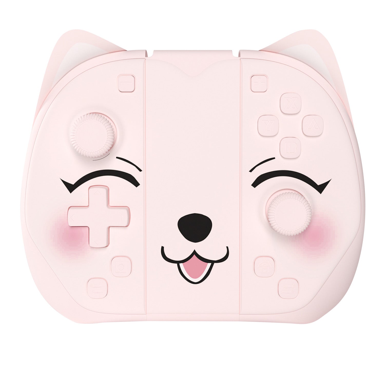Pink Cat Shape Switch JoyCon controller Pink Cat Shape Switch JoyCon controller